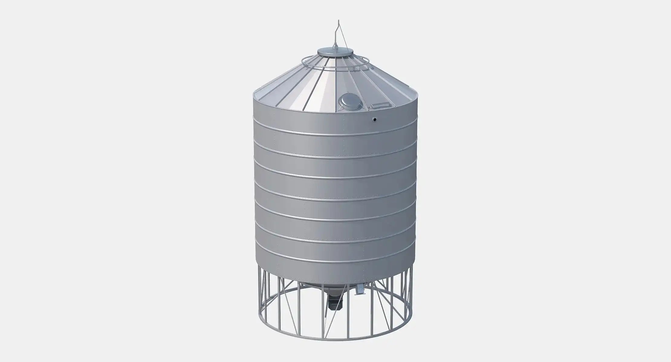 Silo Tank Modelleri